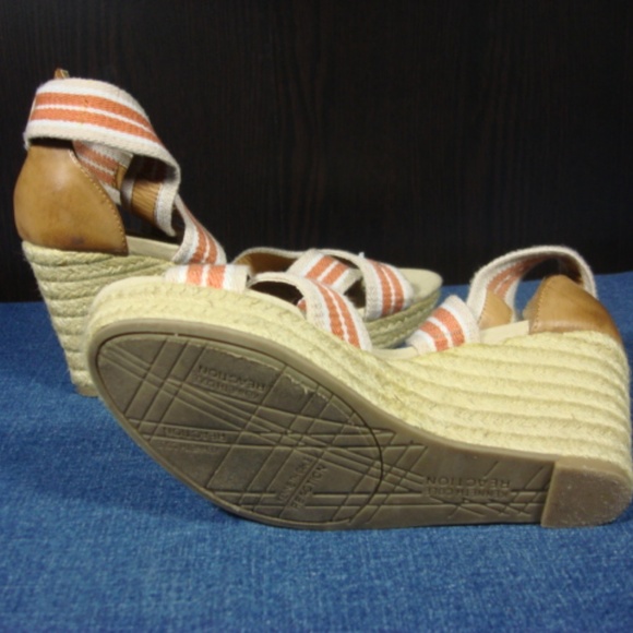🍁 Kenneth Cole Reaction Espadrilles Doll Like - Picture 3 of 6